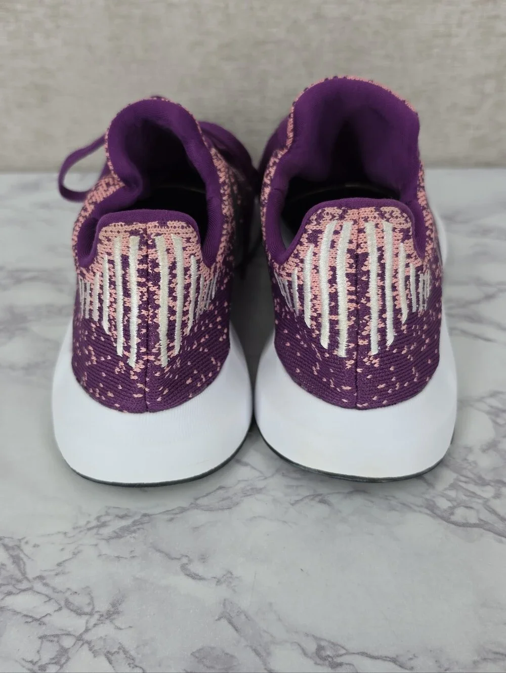 Adidas Women's Swift Run Tennis Shoes Sneakers in Glory Purple
